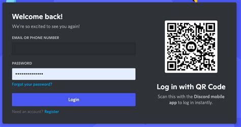 discord qr code not working|Cant scan login qr codes : r/discordapp